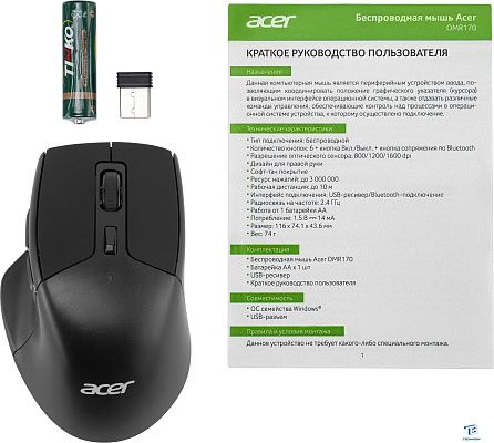 картинка Мышь Acer OMR170