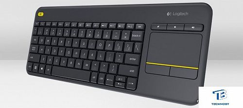 картинка Клавиатура Logitech K400 920-007147