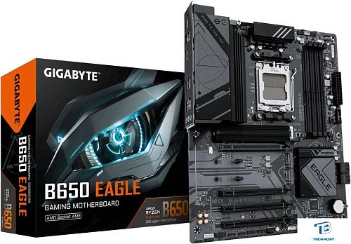 картинка Материнская плата Gigabyte B650 EAGLE