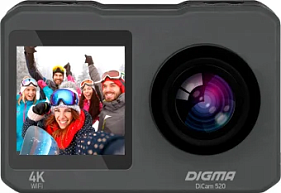 картинка Экшен-камера Digma DiCam 520