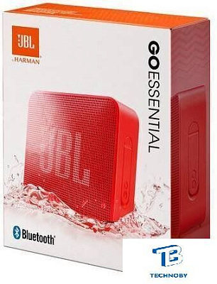 картинка Портативная колонка JBL Go Essential Синий