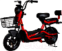 картинка Электроскутер Volt Evo JY (красный) - превью 1