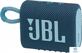 картинка Портативная колонка JBL Go 3 Синий
