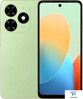 картинка Смартфон Tecno SPARK Go 2024 Green 4GB/128GB