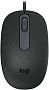 картинка Мышь Logitech M86 910-007661 Черный - превью 1