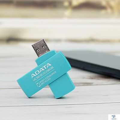 картинка Флэш накопитель A-Data 256GB UC310E-256G-RGN