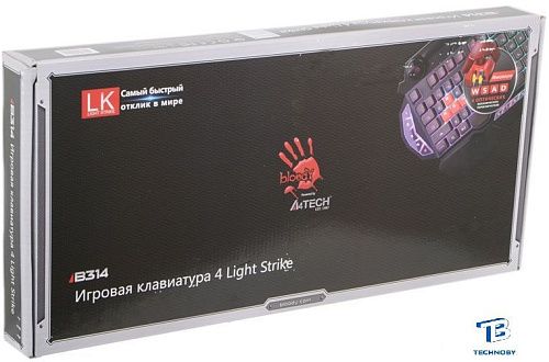 картинка Клавиатура A4Tech BLOODY B314