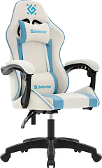 картинка Кресло Defender Legas 64832 Белый/Голубой