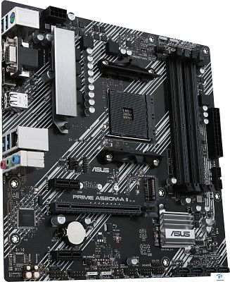 картинка Материнская плата Asus PRIME A520M-A II/CSM