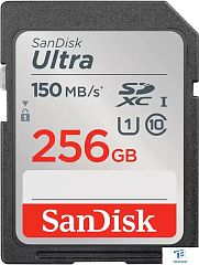 картинка Карта памяти SanDisk 256GB SDSDUNC-256G-GN6IN