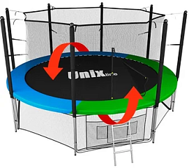 картинка Батут Unix Line Classic 14ft inside
