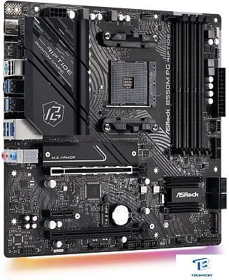 картинка Материнская плата ASRock B550M PG RIPTIDE