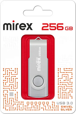 картинка Флэш накопитель Mirex 256GB 13600-FM3SS256