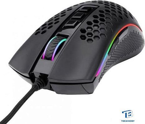 картинка Мышь Redragon Storm Elite 77853