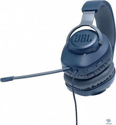 картинка Наушники JBL Quantum 100 Синий