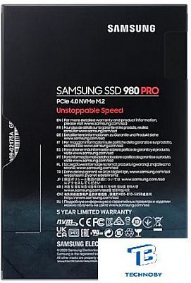 картинка Накопитель SSD Samsung 1TB MZ-V8P1T0BW