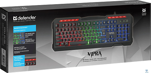 картинка Клавиатура Defender Vipra GK-586