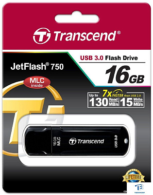 картинка Флэш накопитель Transcend TS16GJF750K