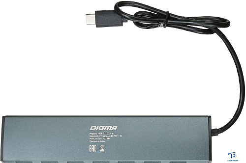 картинка USB хаб Digma HUB-7U3.0С-UC-G