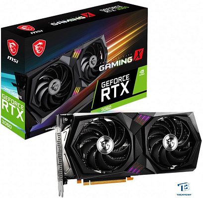 картинка Видеокарта MSI RTX 3060 GAMING X 12G