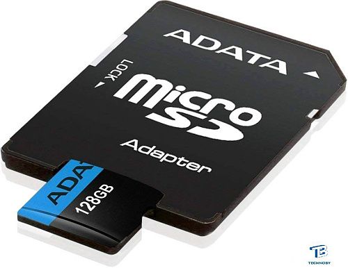 картинка Карта памяти A-Data 256GB AUSDX256GUICL10A1-RA1