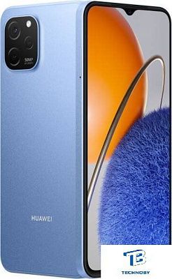 картинка Смартфон Huawei Nova Y61 Blue 4GB/128GB EVE-LX9N