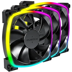 картинка Кулер Montech AX120 PWM Black 3 in 1