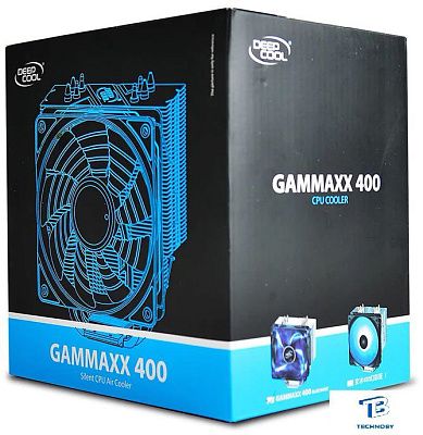 картинка Кулер Deepcool GAMMAXX 400 BLUE BASIC