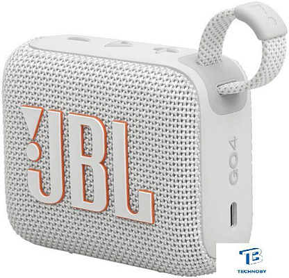 картинка Портативная колонка JBL Go 4 Белый