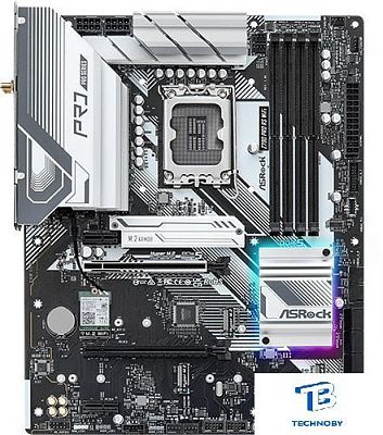 картинка Материнская плата ASRock Z790 Pro RS (WI-FI)