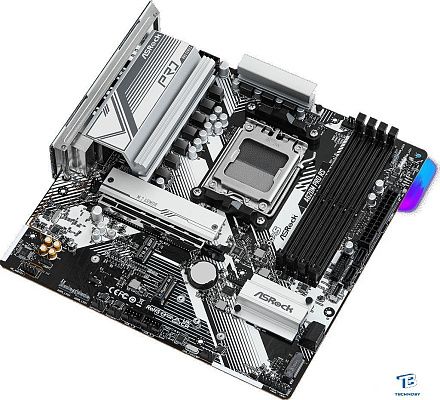 картинка Материнская плата ASRock A620M Pro RS