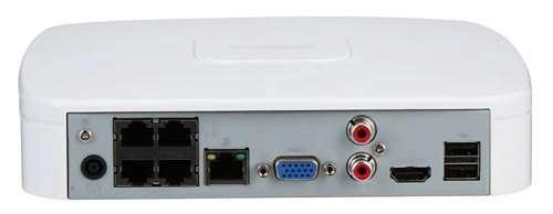 картинка Видеорегистратор Dahua DHI-NVR2104-P-4KS3