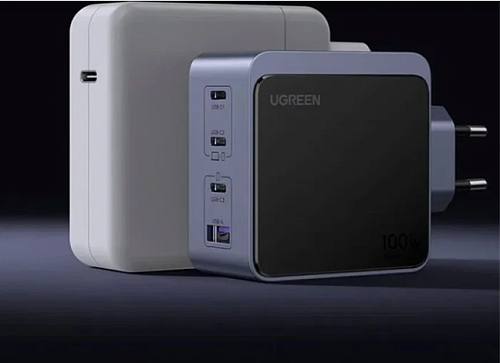 картинка Зарядное устройство Ugreen X565 35043