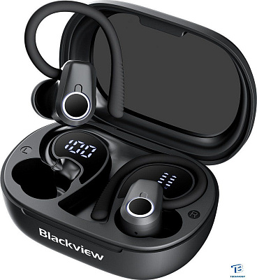 картинка Наушники Blackview AirBuds 60 черный