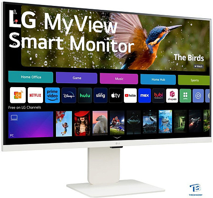 картинка Монитор LG 32SR83U-W