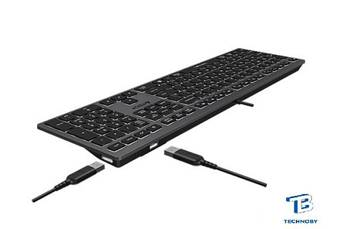 картинка Клавиатура A4Tech Fstyler FX60H белая подсветка