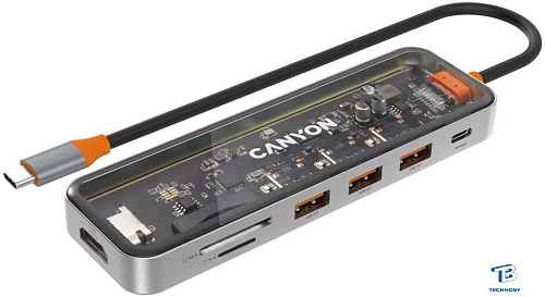 картинка USB хаб Canyon CNS-TDS13