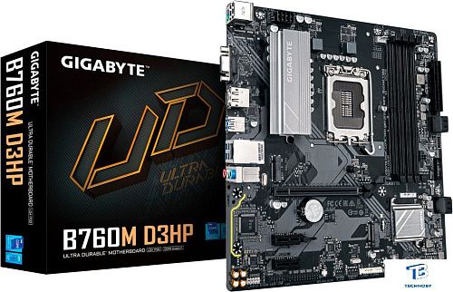 картинка Материнская плата Gigabyte B760M D3HP DDR5