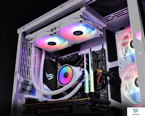 картинка СВО ID-Cooling ZoomFlow 240 XT SNOW