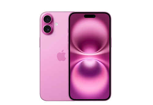 картинка Смартфон iPhone 16 Pink 128GB