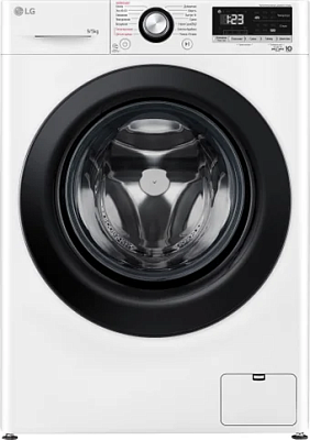 картинка Стирально-сушильная машина LG F2V3FR6W