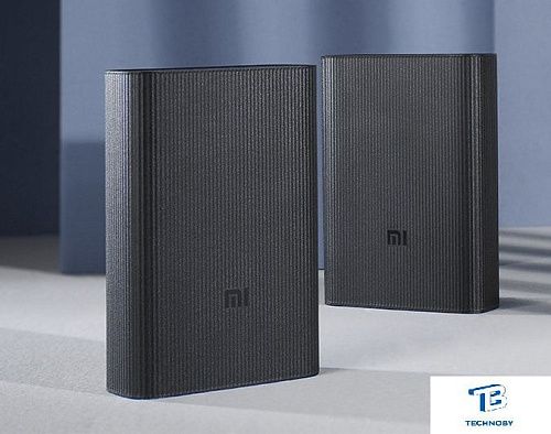 картинка Xiaomi Mi Power Bank 3 BHR4412GL Black