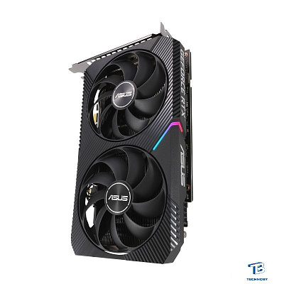 картинка Видеокарта Asus RTX 3060 (DUAL-RTX3060-O8G)