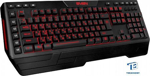 картинка Клавиатура Sven KB-G9600