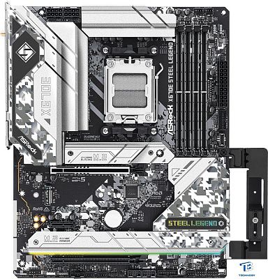 картинка Материнская плата ASRock X670E Steel Legend