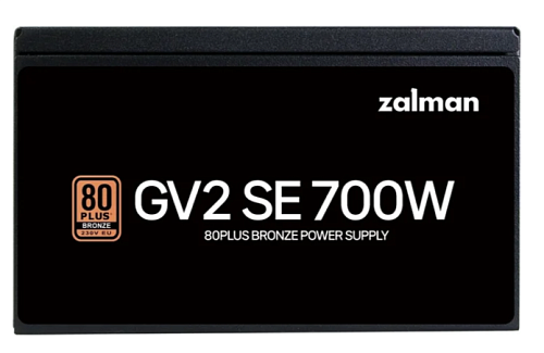 картинка Блок питания Zalman 700W ZM700-GV2SE