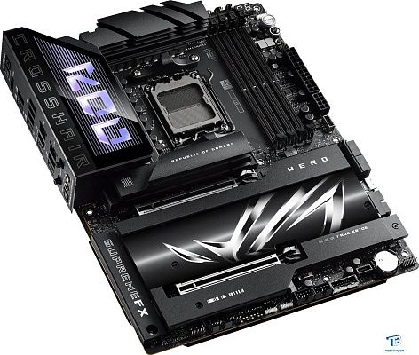 картинка Материнская плата Asus Rog Crosshair X870E Hero