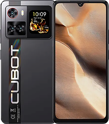 картинка Смартфон Cubot X100 Black 8GB/256GB