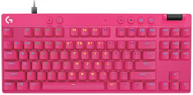 картинка Клавиатура Logitech PRO X TKL RAPID 920-013255 Красный