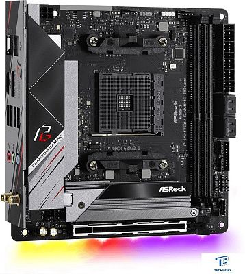 картинка Материнская плата ASRock B550 Phantom Gaming-ITX/ax